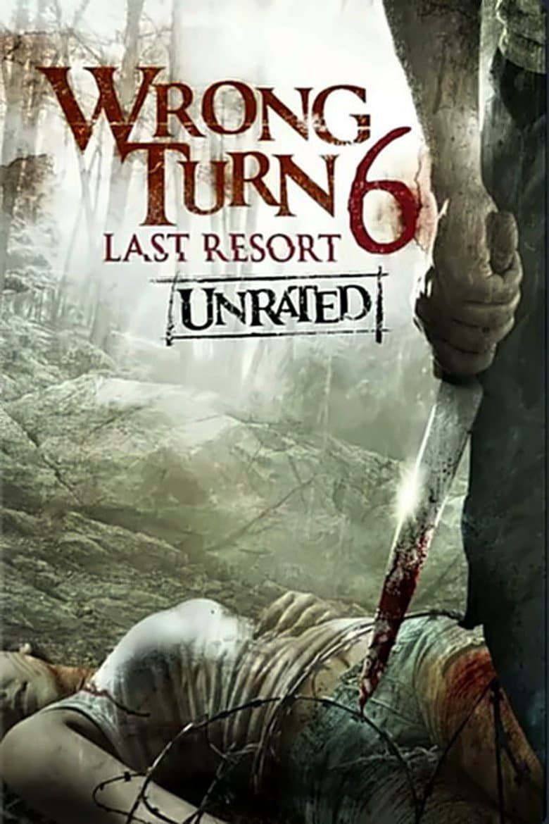 Wrong Turn 6: Last Resort — posters 2