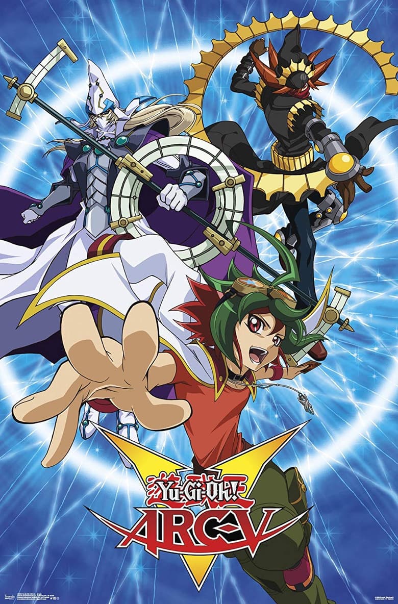 Yu-Gi-Oh! Arc-V — posters 2