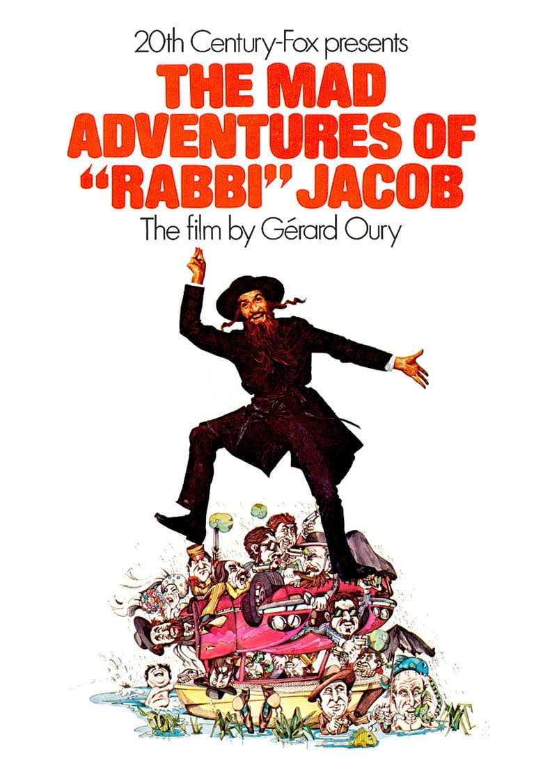 The Mad Adventures of Rabbi Jacob — posters 6