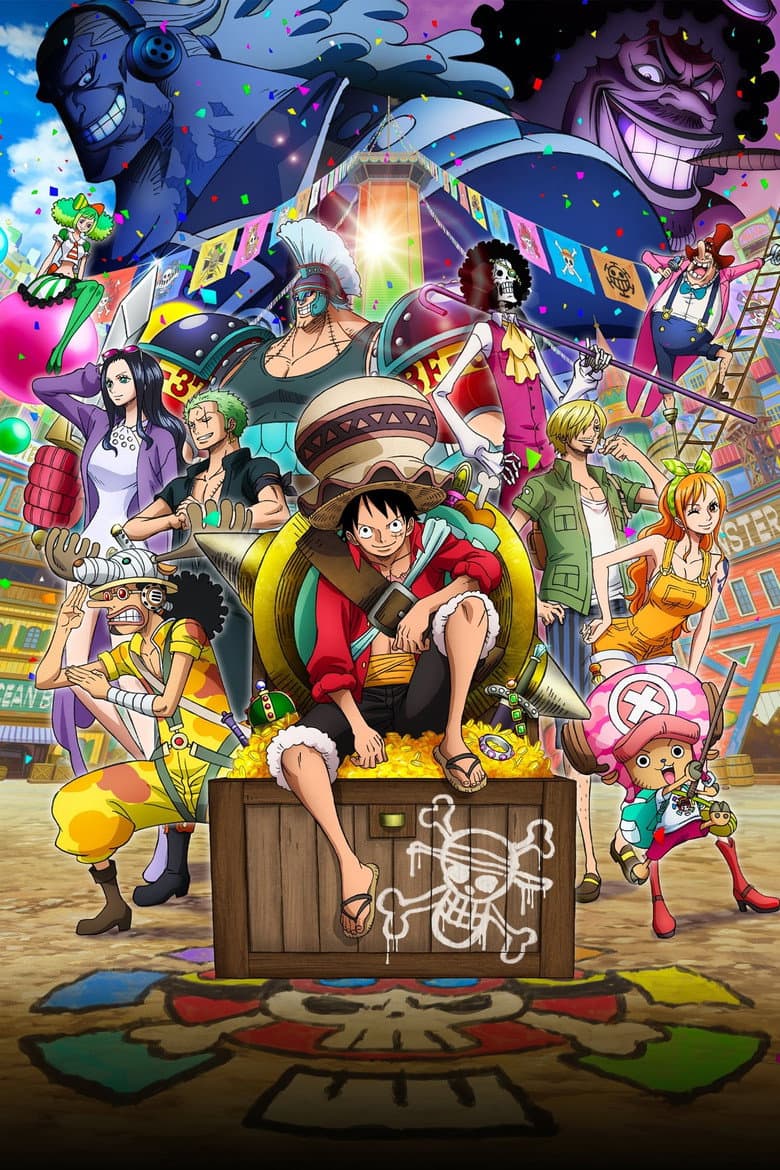 One Piece: Stampede — posters 6