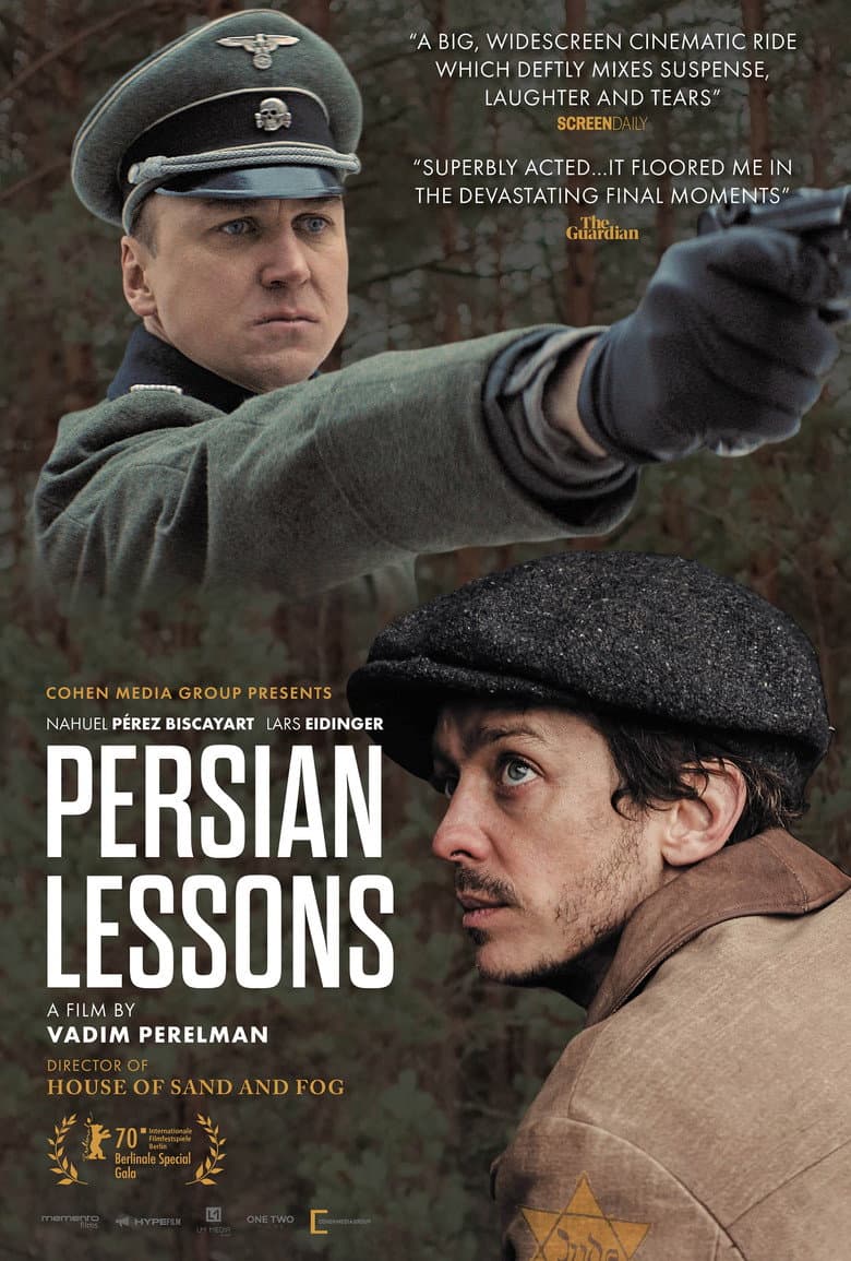 Persian Lessons — posters 2