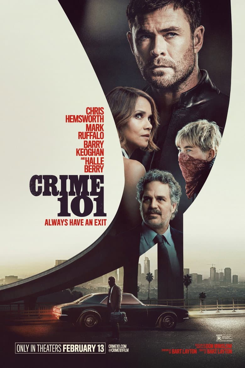 Crime 101 — posters 7