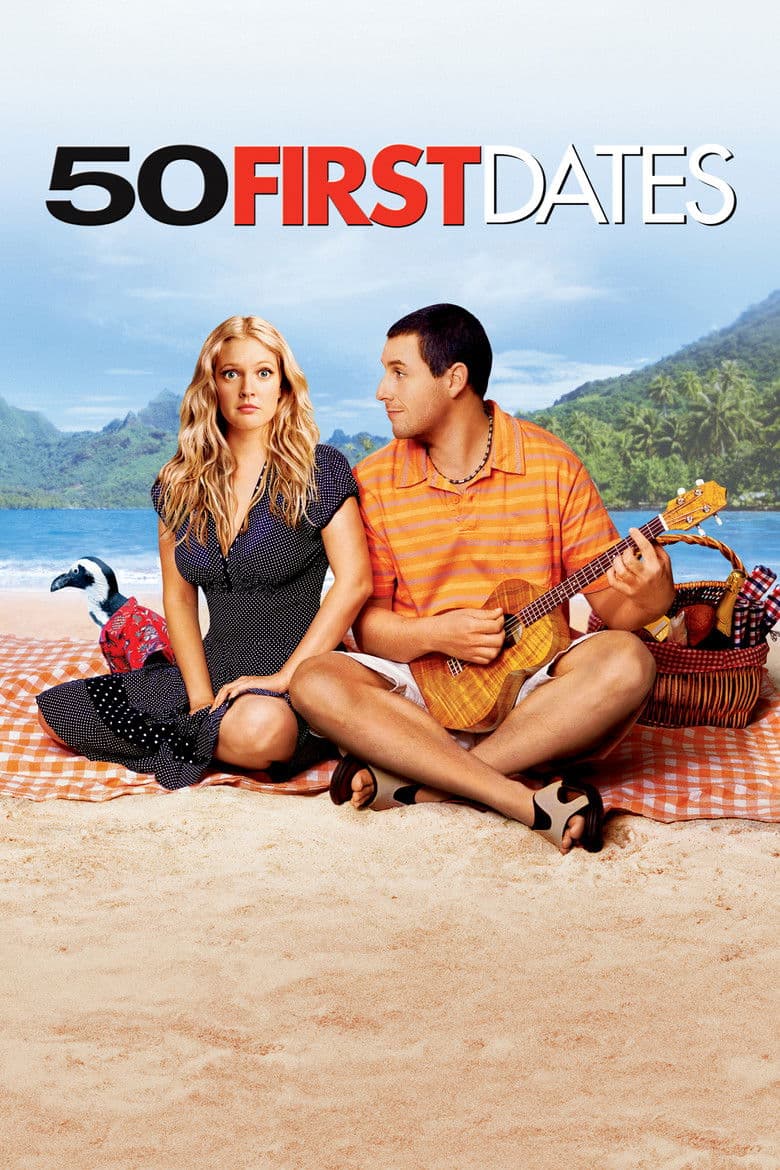 50 First Dates poster