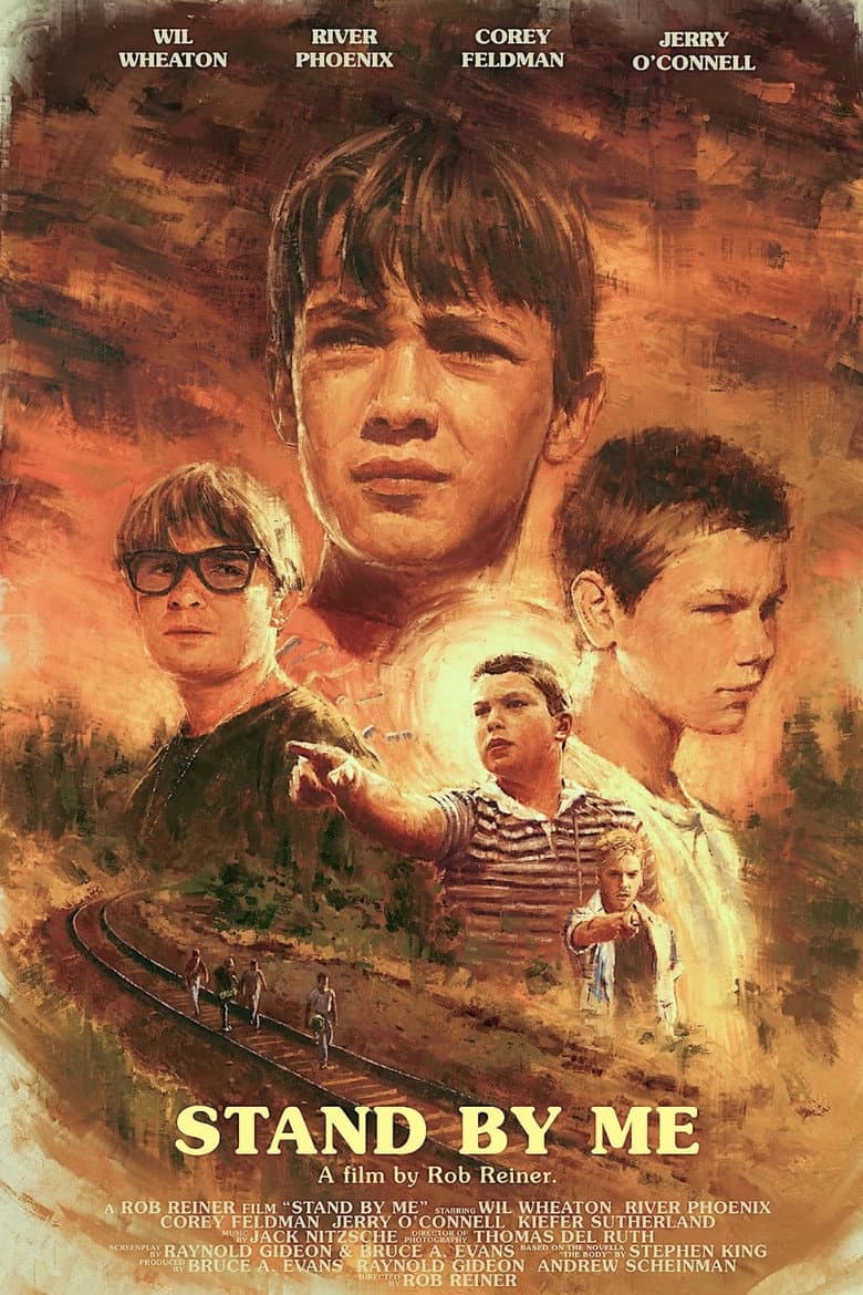 Stand by Me — posters 6