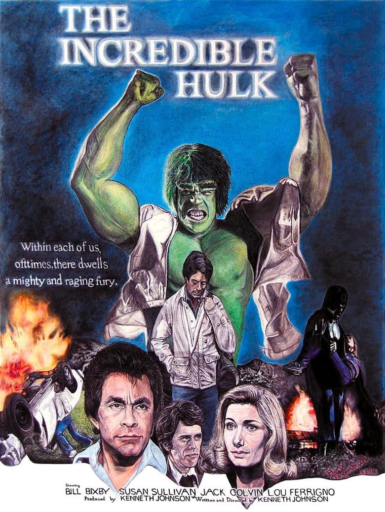 The Incredible Hulk — posters 3