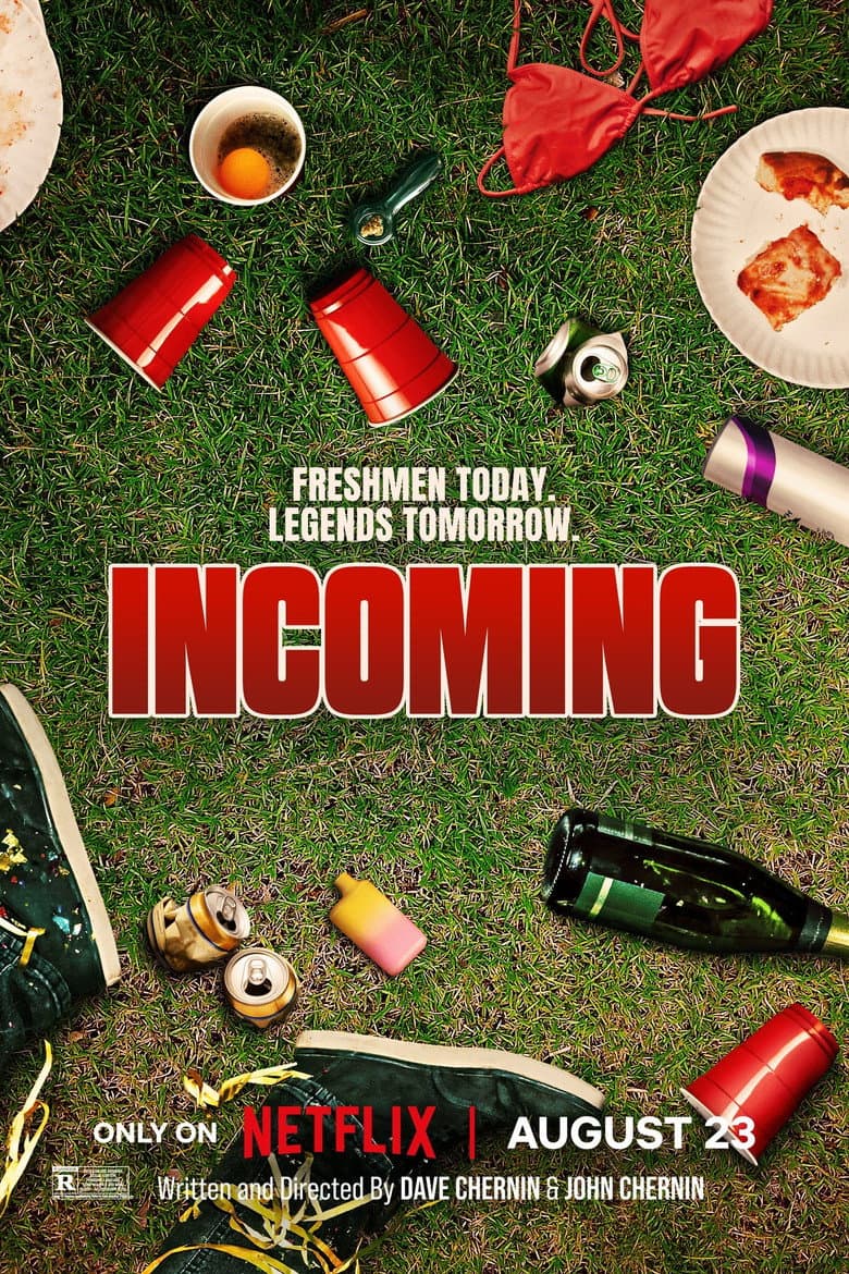 Incoming — posters 3
