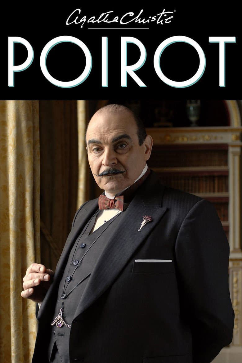 Agatha Christie's Poirot — posters 8