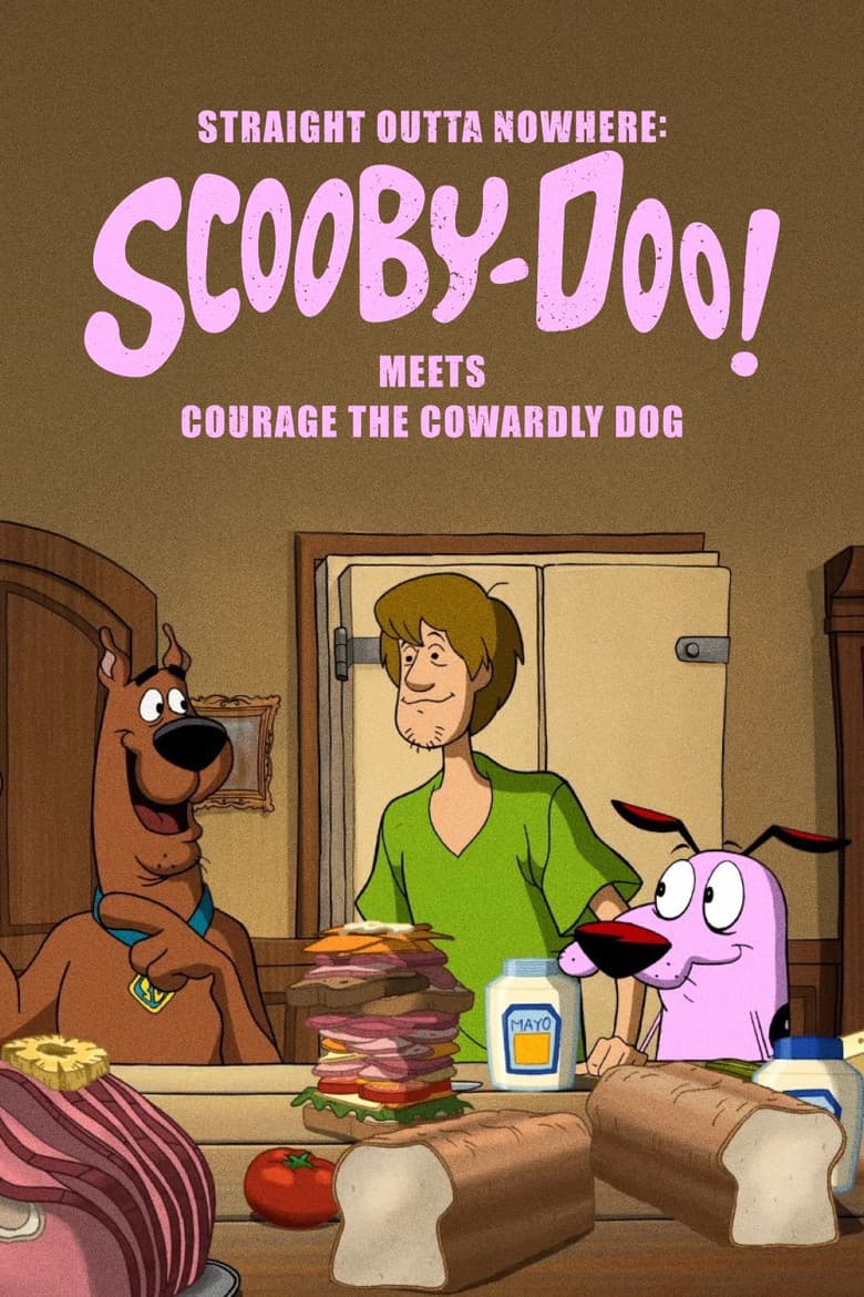 Straight Outta Nowhere: Scooby-Doo! Meets Courage the Cowardly Dog — posters 2
