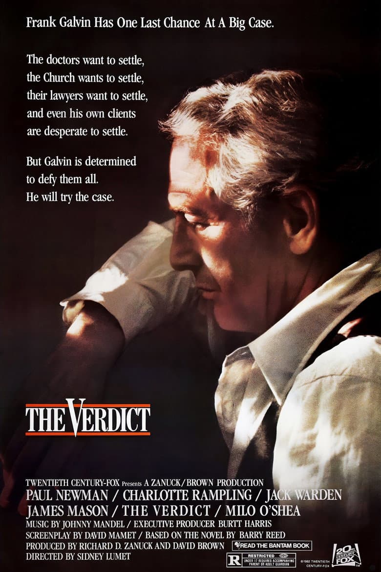 The Verdict — posters 6