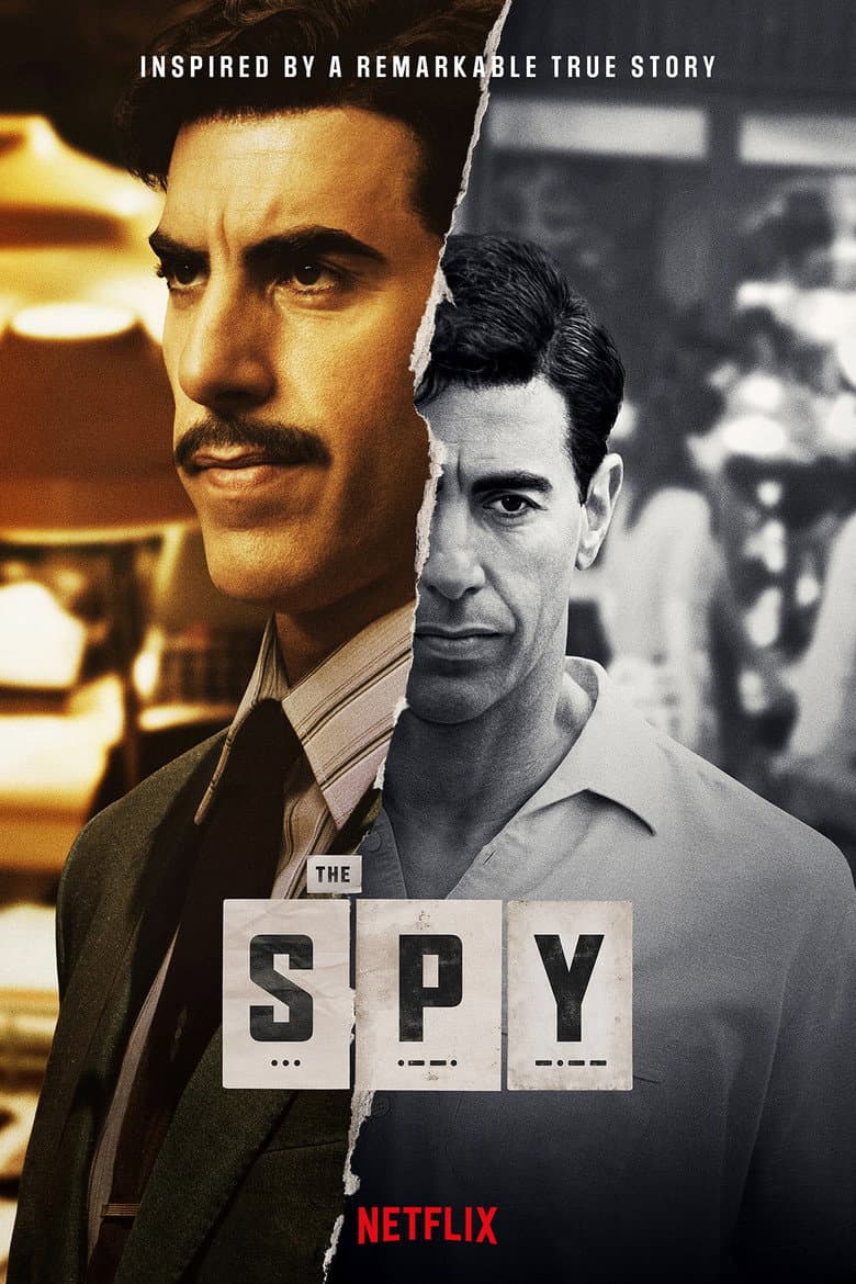 The Spy — posters 5