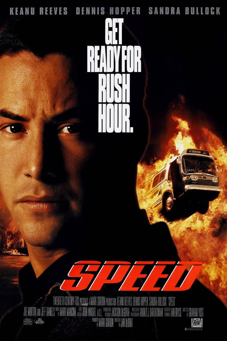 Speed — posters 8