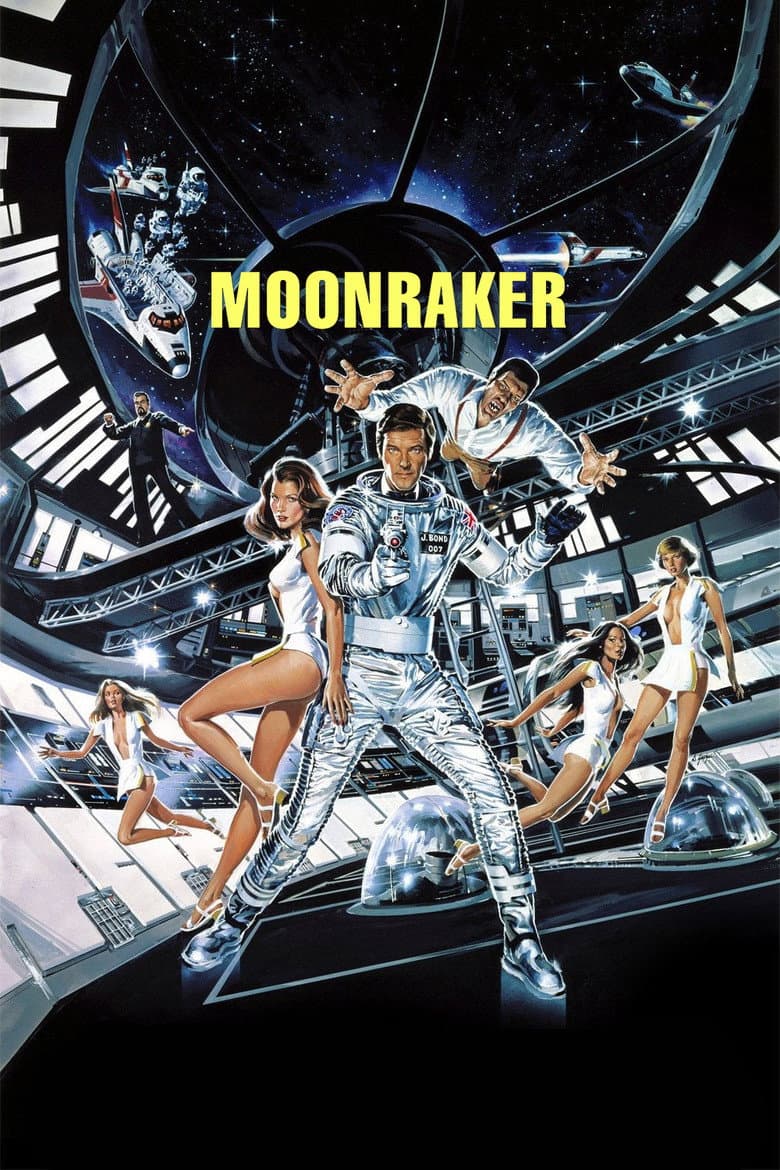 Moonraker — posters 8