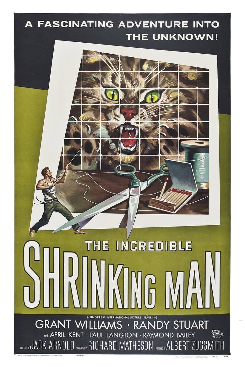 The Incredible Shrinking Man — posters 4