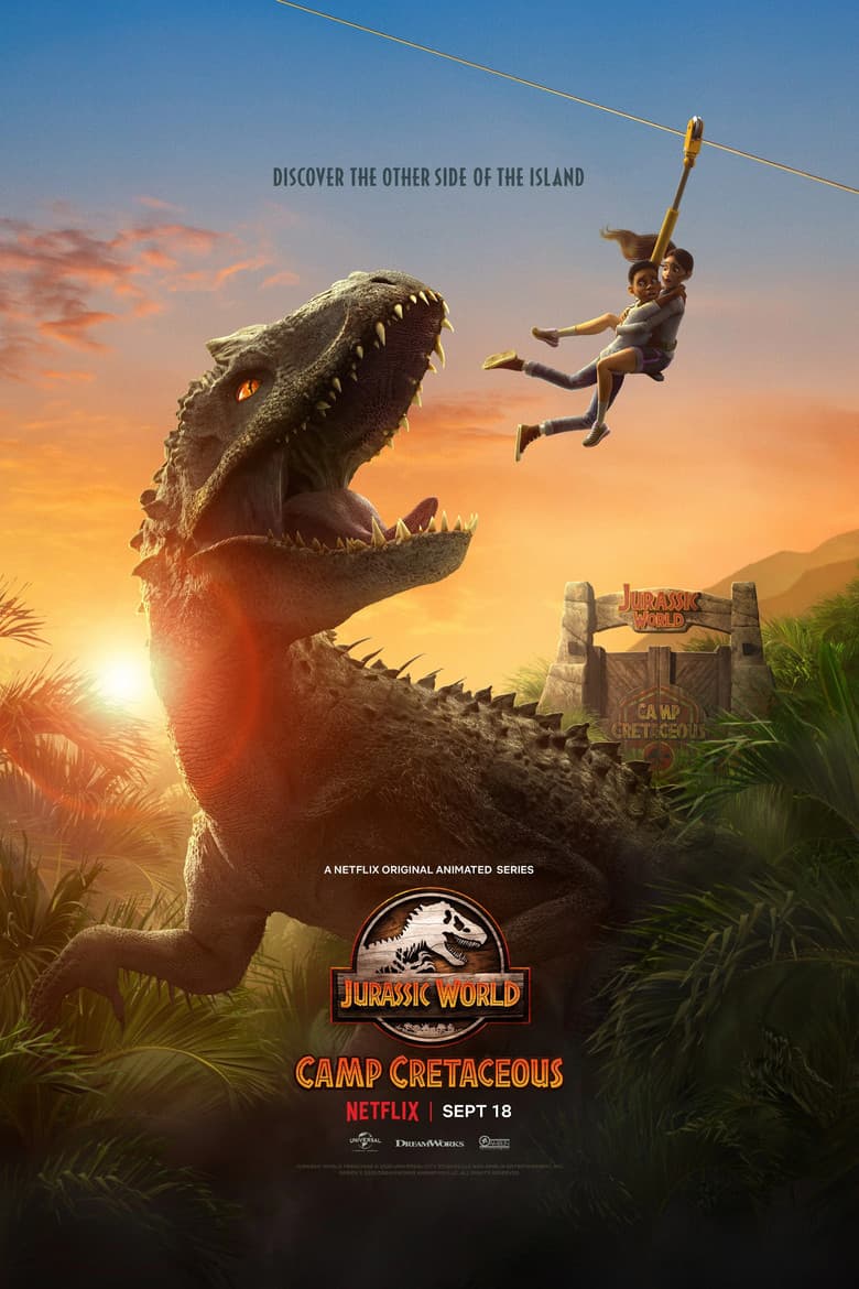Jurassic World Camp Cretaceous — posters 3