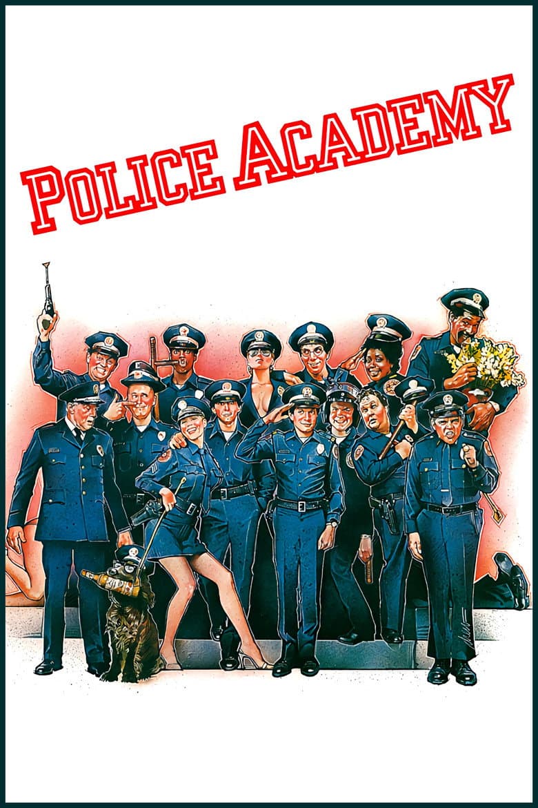Police Academy — posters 3