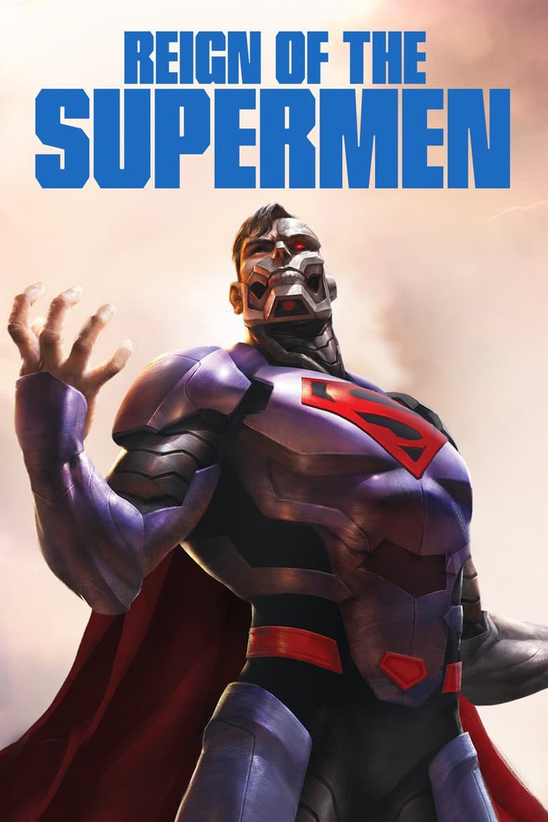 Reign of the Supermen — posters 4
