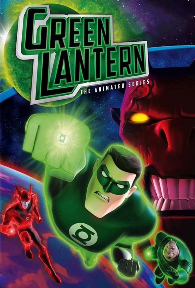 Green Lantern: The Animated Series — posters 8