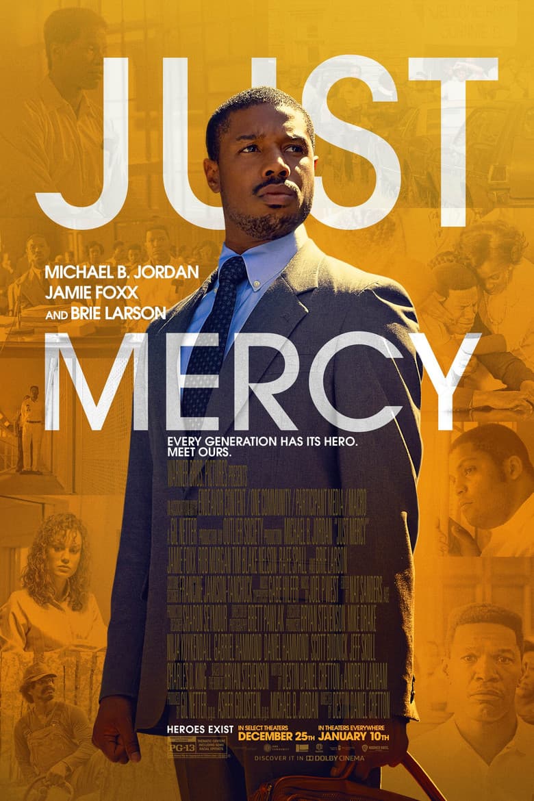 Just Mercy — posters 7