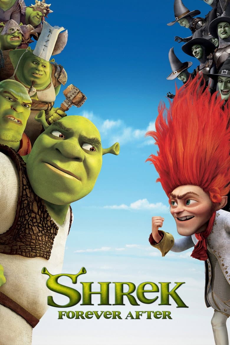 Shrek Forever After — posters 3