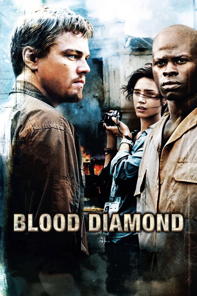 Blood Diamond — posters 3