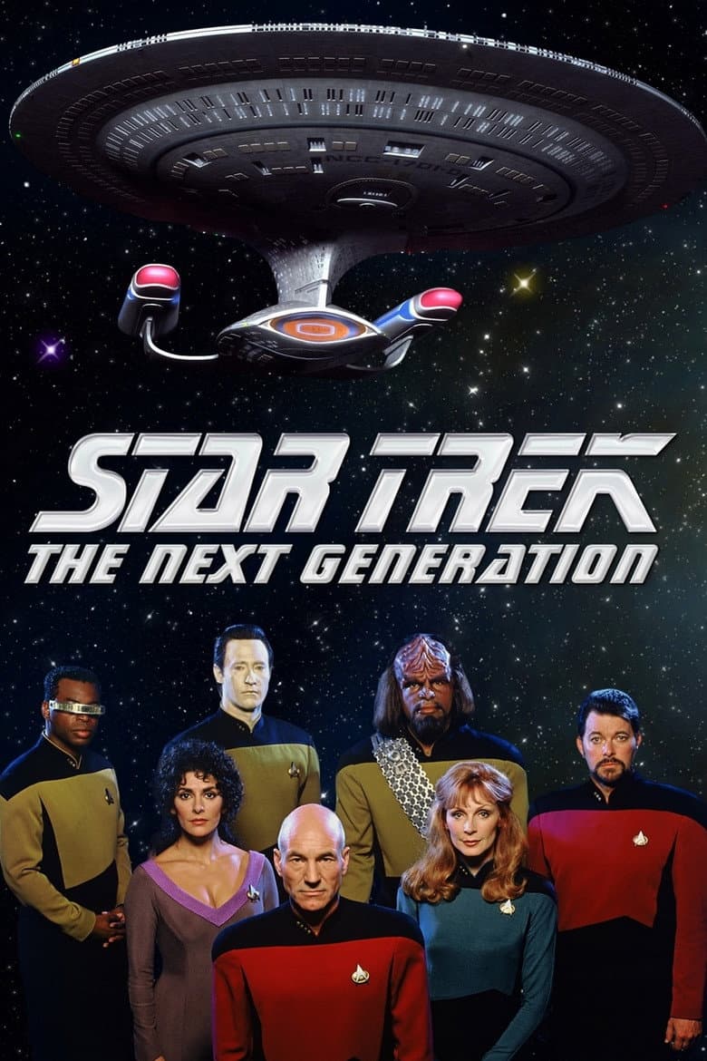 Star Trek: The Next Generation — posters 2