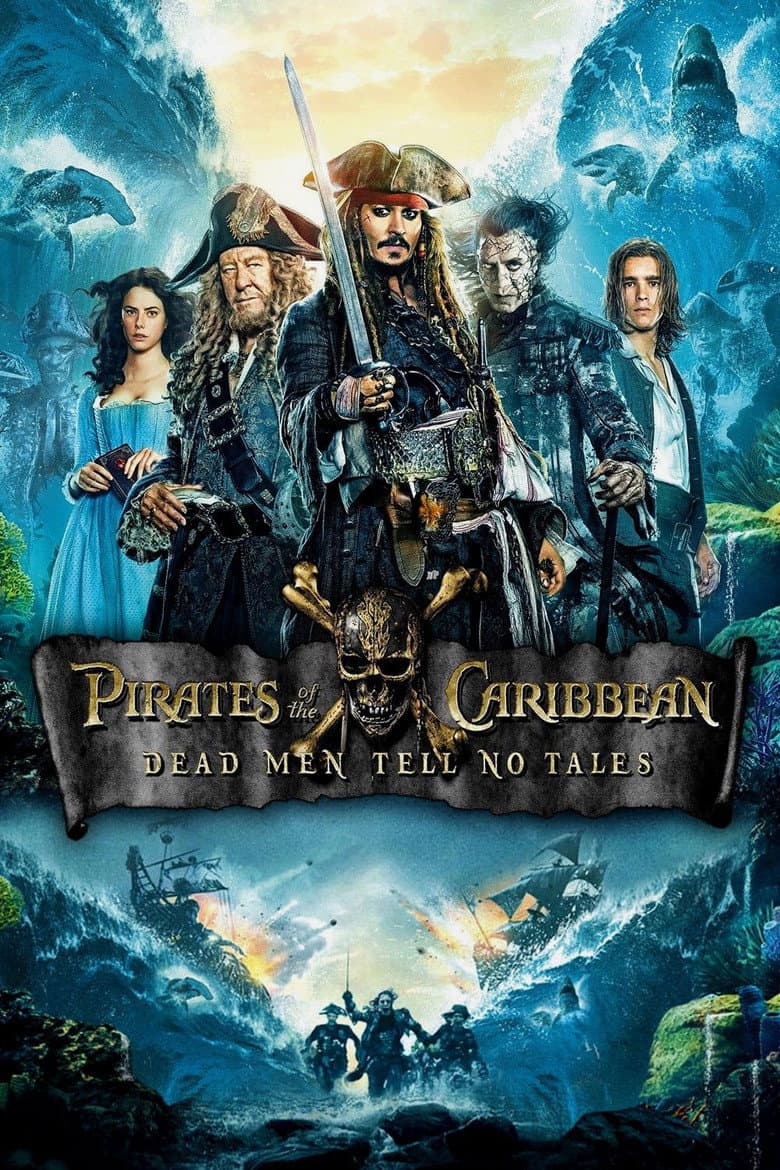 Pirates of the Caribbean: Dead Men Tell No Tales — posters 6