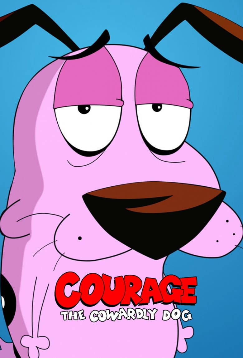 Courage the Cowardly Dog — posters 4