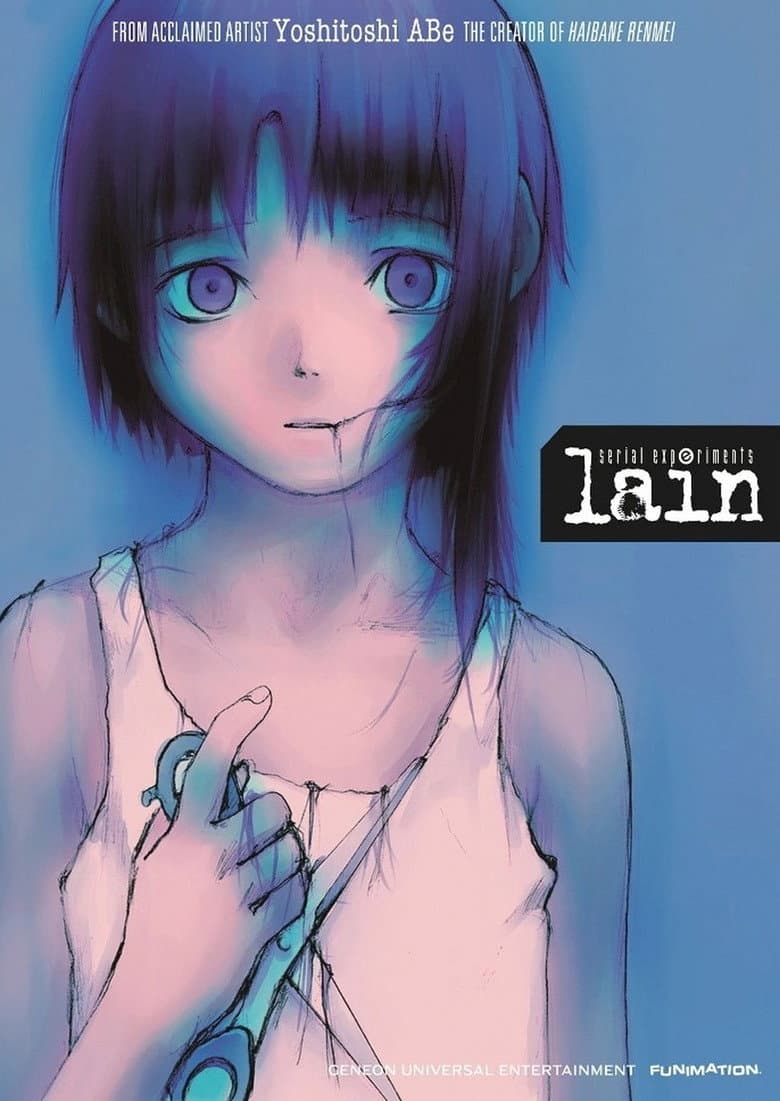 Serial Experiments Lain — posters 5