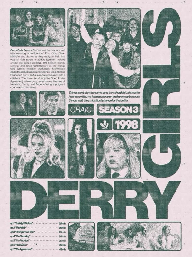 Derry Girls — posters 6