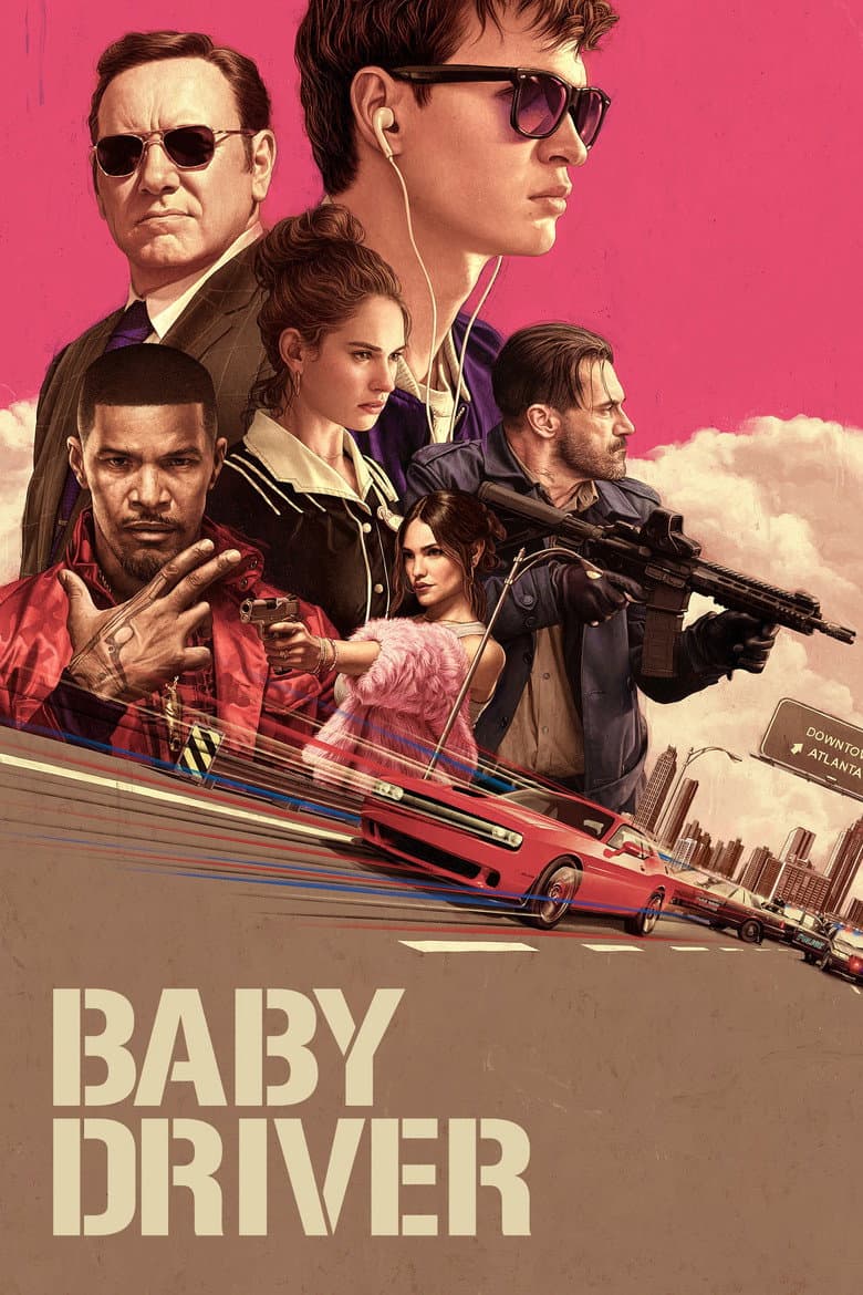 Baby Driver — posters 6