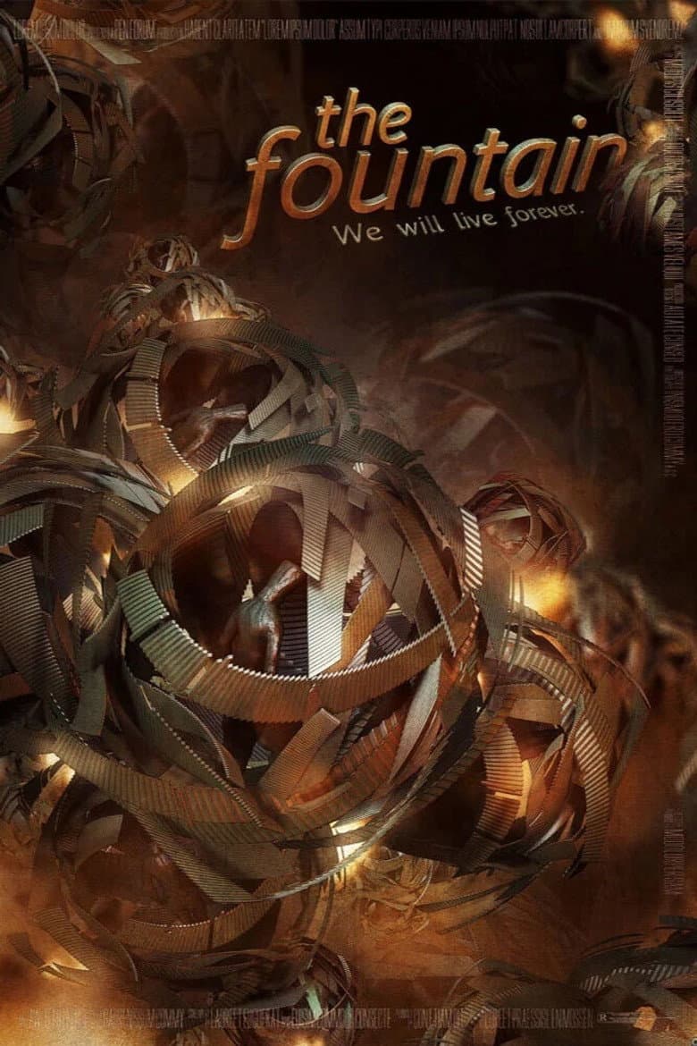 The Fountain — posters 4