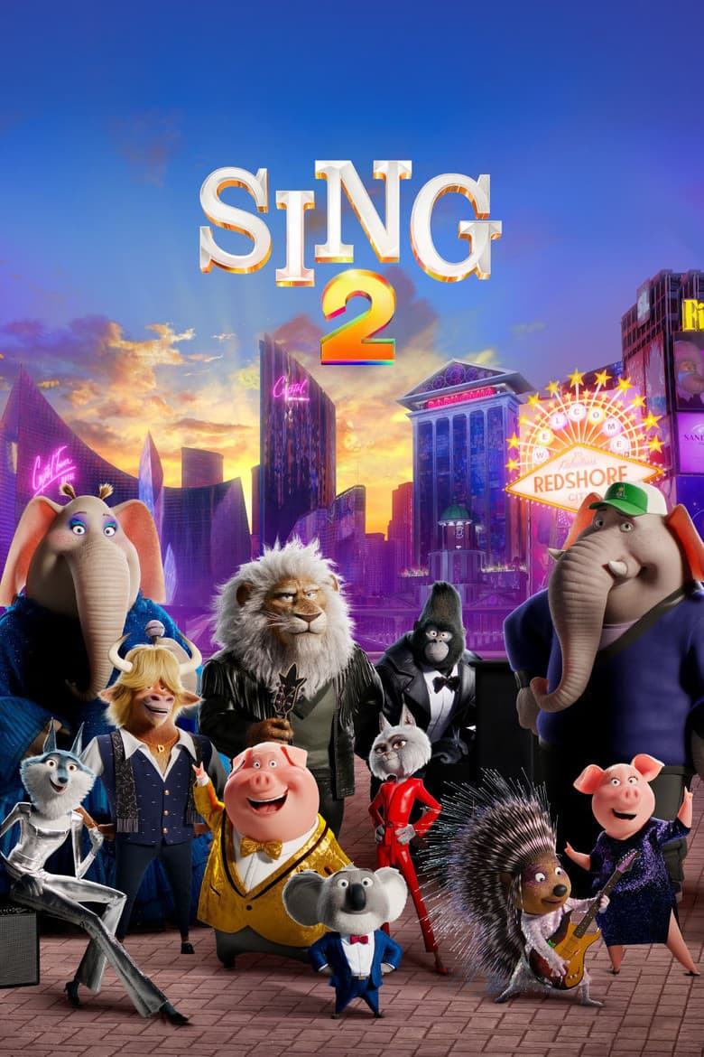 Sing 2 — posters 3