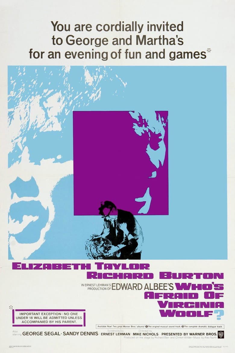 Who's Afraid of Virginia Woolf? — posters 4