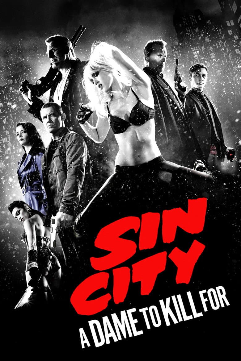 Sin City: A Dame to Kill For — posters 4