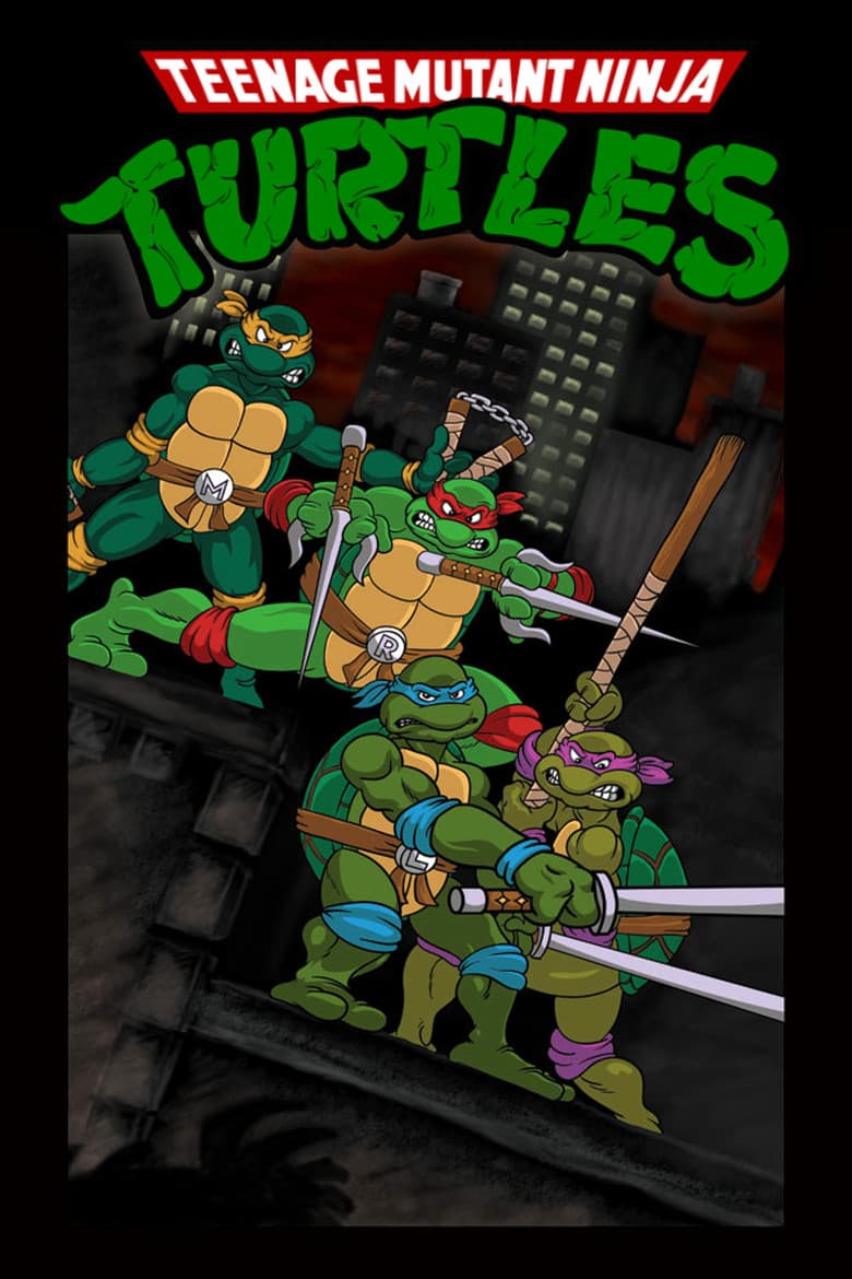 Teenage Mutant Ninja Turtles — posters 7