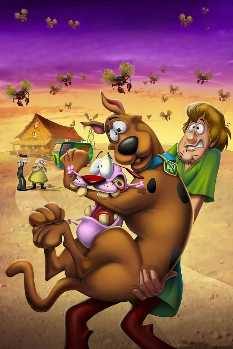 Straight Outta Nowhere: Scooby-Doo! Meets Courage the Cowardly Dog — posters 6