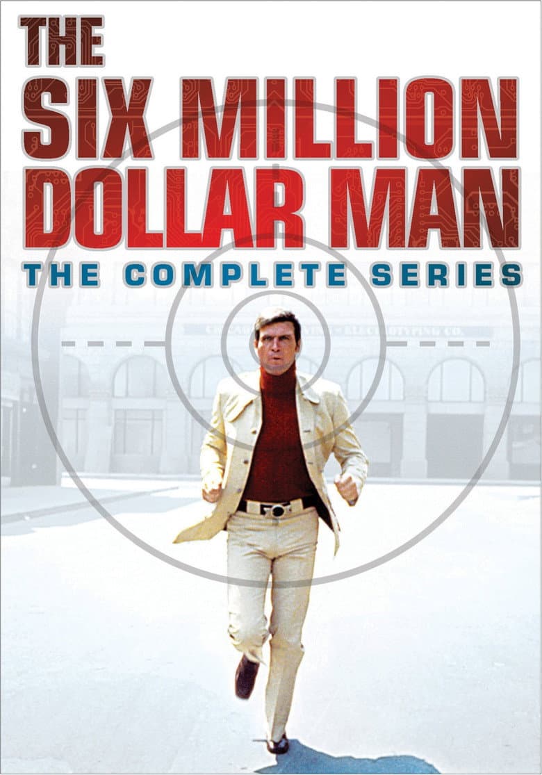 The Six Million Dollar Man — posters 2