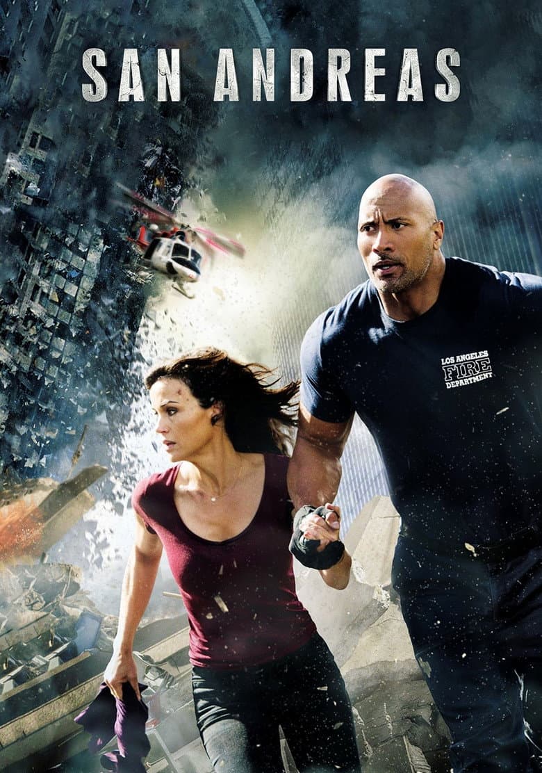 San Andreas — posters 4