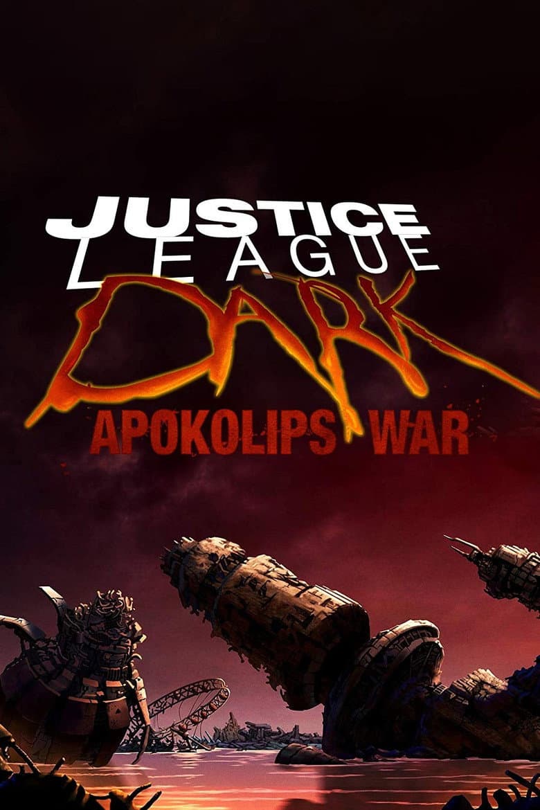 Justice League Dark: Apokolips War — posters 8