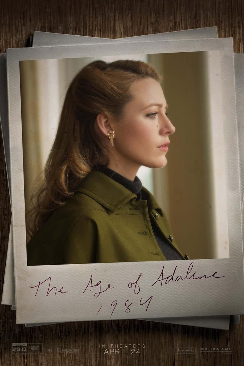 The Age of Adaline — posters 3