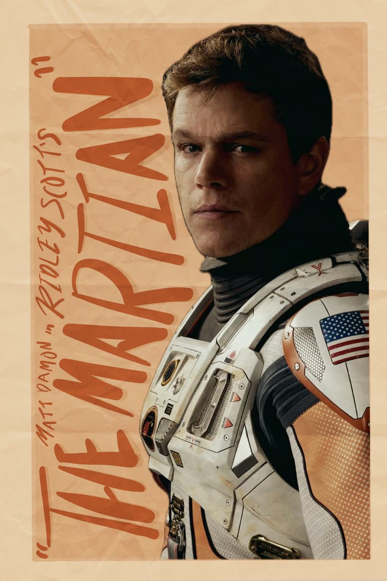 The Martian — posters 7