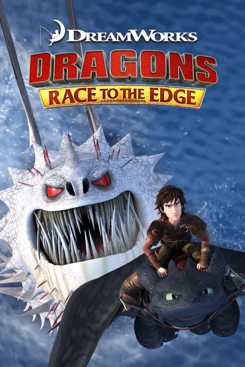 Dragons: Race to the Edge — posters 8
