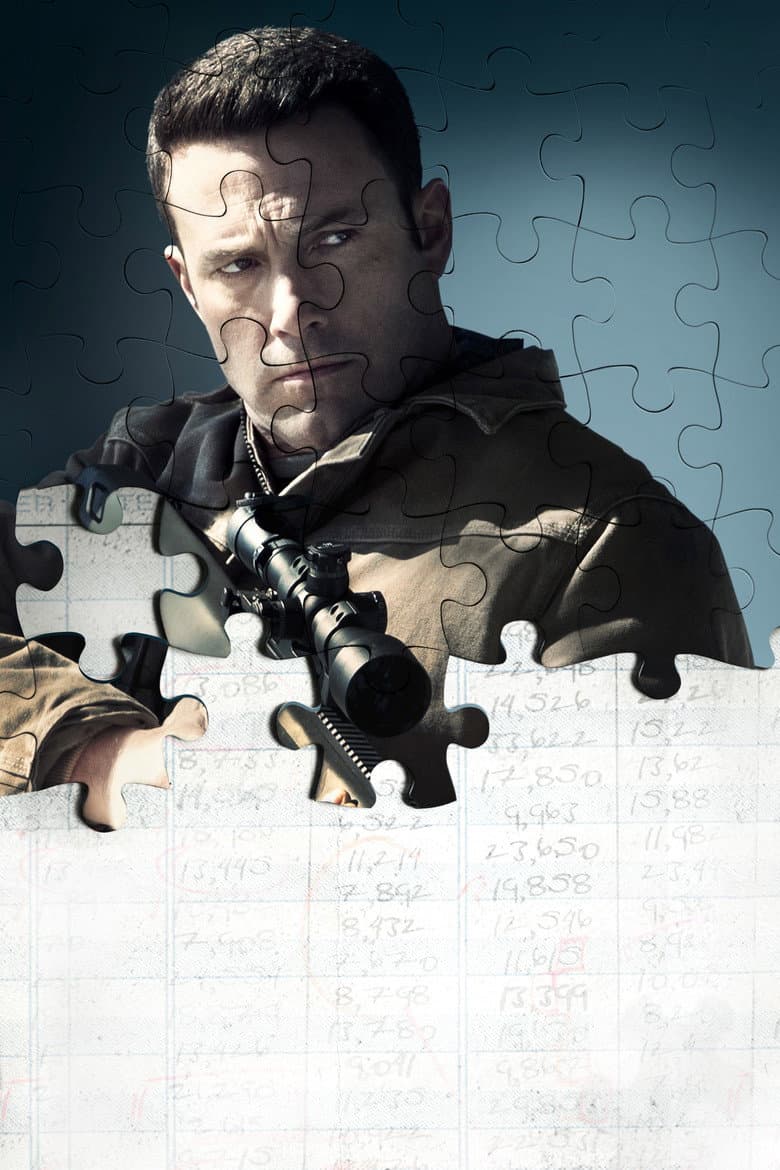 The Accountant — posters 8