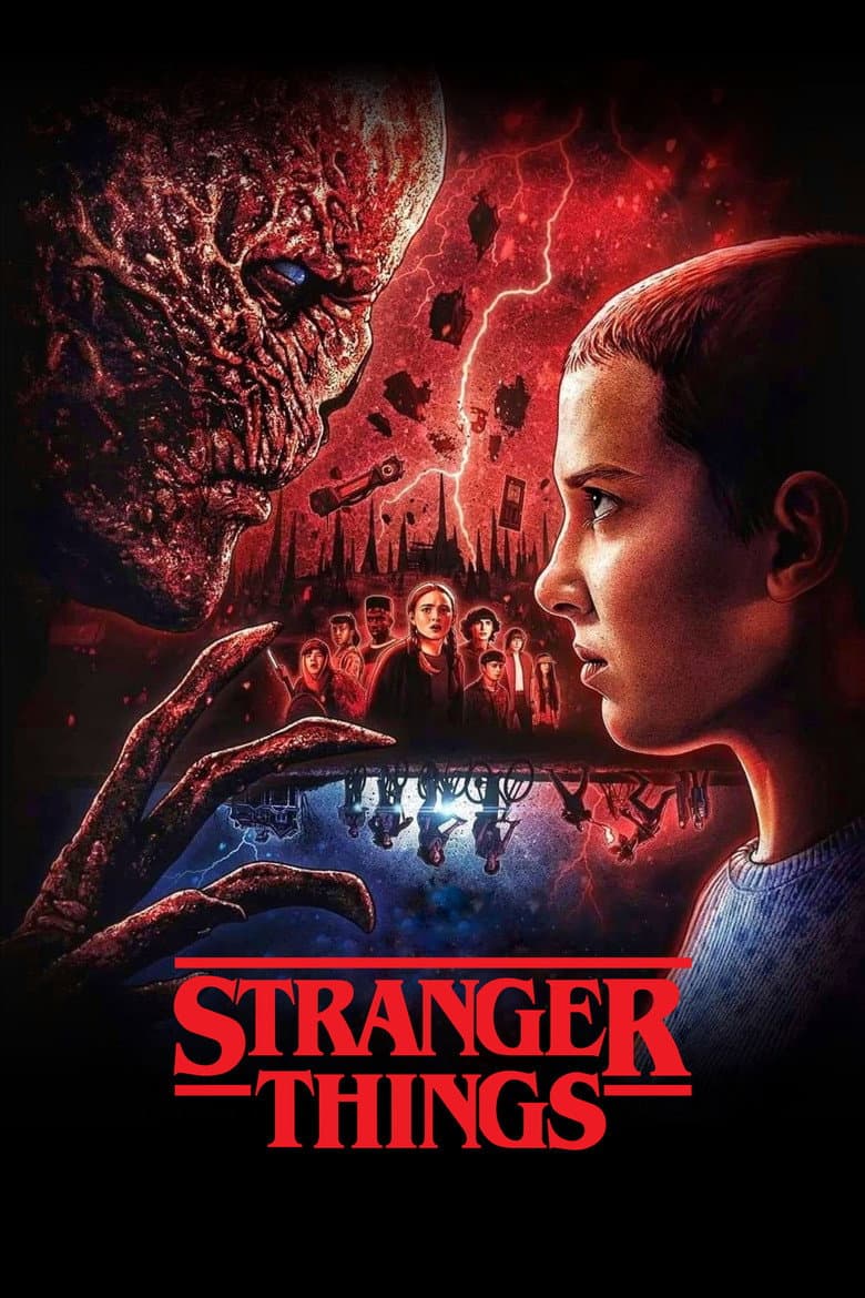 Stranger Things — posters 4
