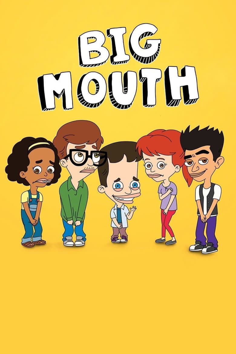 Big Mouth — posters 2