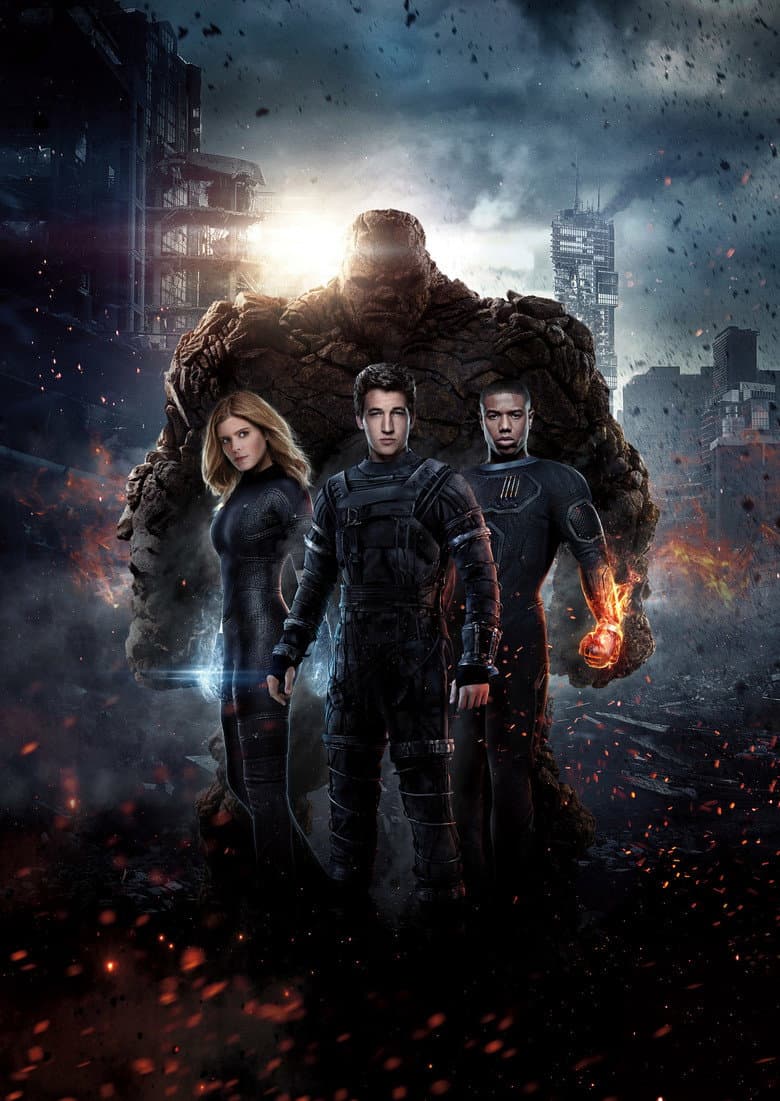 Fantastic Four — posters 6
