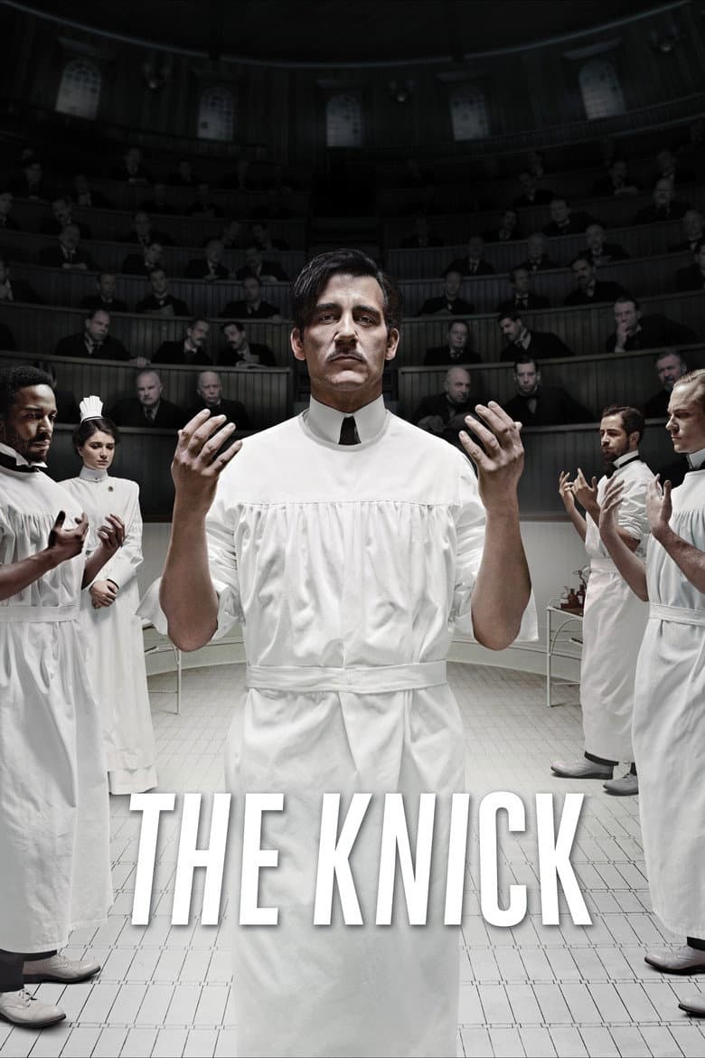 The Knick — posters 2