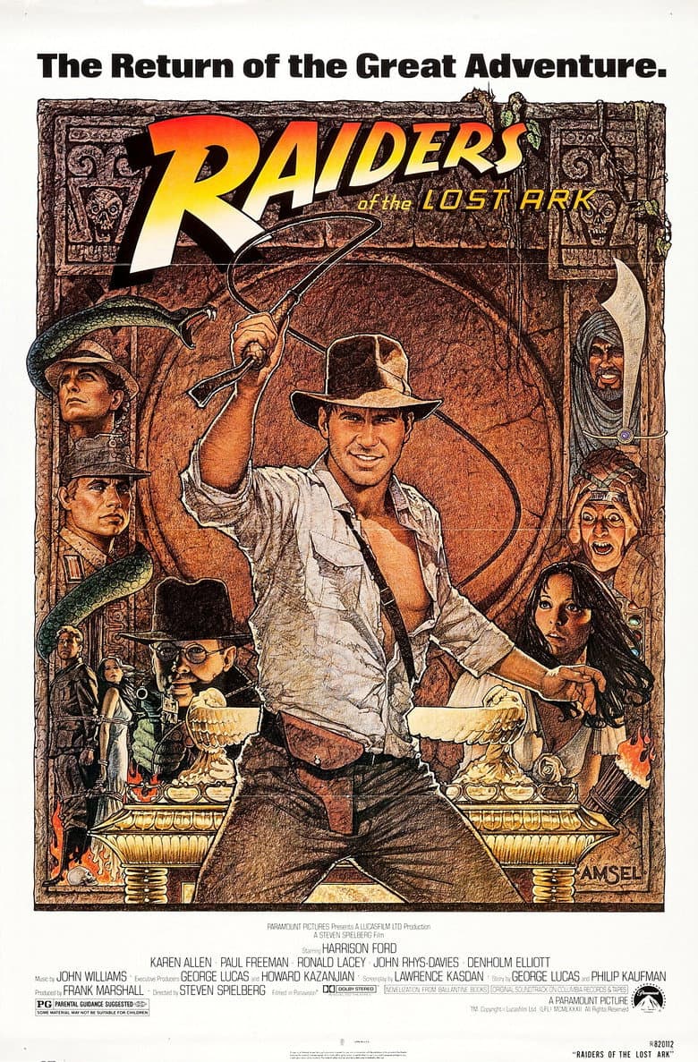 Raiders of the Lost Ark — posters 6
