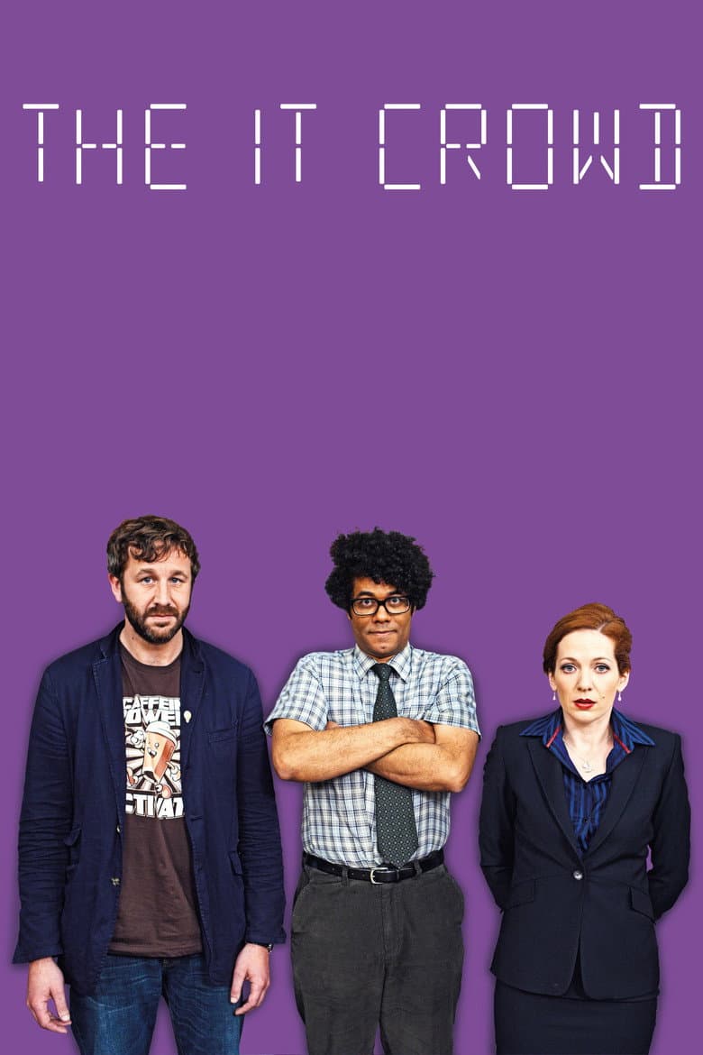 The IT Crowd — posters 3