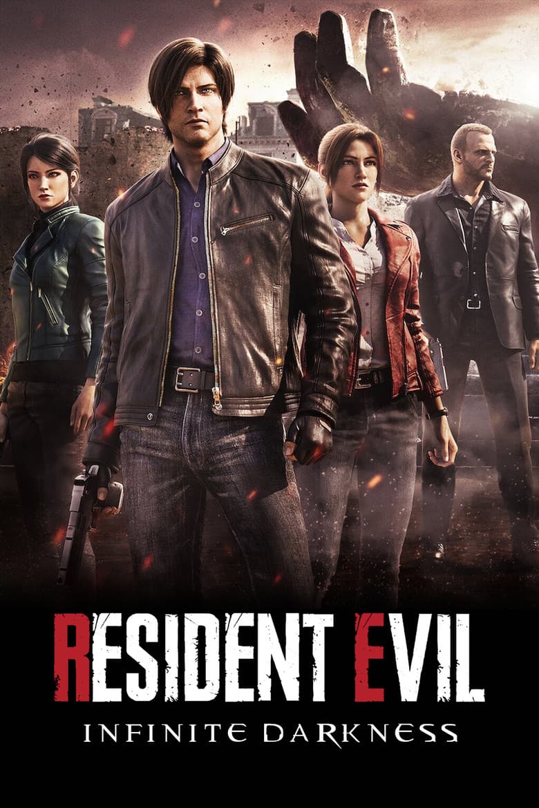 RESIDENT EVIL: Infinite Darkness — posters 7